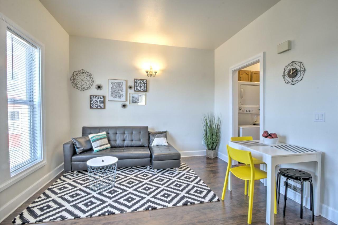 Capitol Hill Luxury Apartments Сиэтл Экстерьер фото