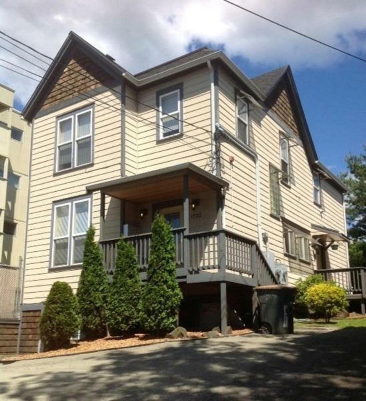 Capitol Hill Luxury Apartments Сиэтл Экстерьер фото